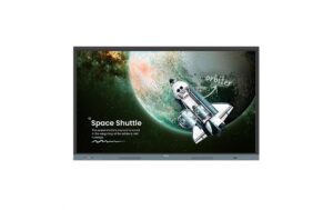 Benq RE7504 Interaktiv-Board, 75 Touch Display, Ultra HD, 400cd/m2,