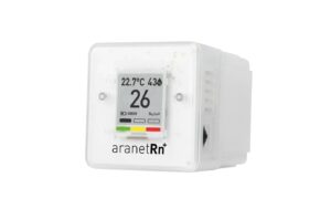 Aranet Radon PLUS HOME Sensor Bluetooth, Tasten kaufen Schweiz | Mediatech.ch