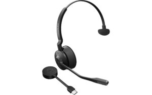 Jabra, Headset Engage 55 SE UC Mono USB-C UC, Mono, Link 400c, DECT Adapter, USB-C
