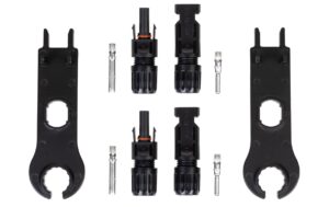F.power FC4 Steckverbinder Paar Duopack MC4 kompatibel, inkl. Werkzeug