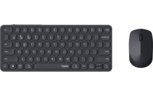 Rapoo9610M ultraslim comp. Deskset 2,4 GHz, Bluetooth 4.0, Bluetooth 5.0