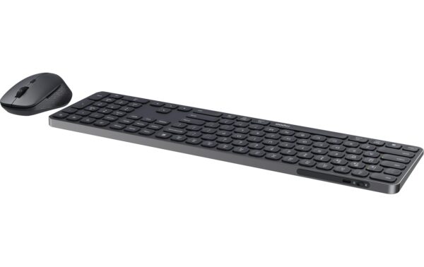 1766350_5 - Mediatech Rapoo 9810M ultraslim full Deskset 2,4 GHz, Bluetooth 4.0, Bluetooth 5.0