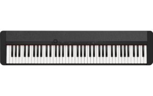 CASIO CT-S1-76 BK Portable Keyboard, 76 Keys