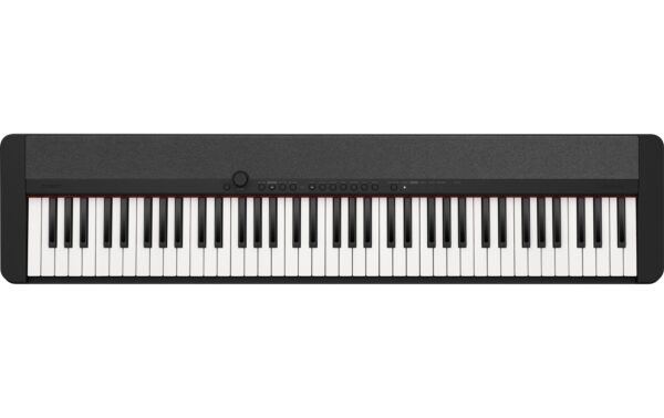 CASIO CT-S1-76 BK Portable Keyboard, 76 Keys