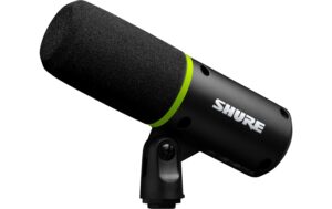 Shure MV6 Dynamisches USB-C Gaming-Mikrofon