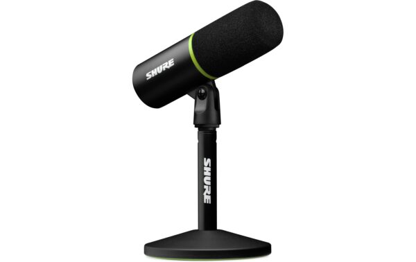 Shure MV6 Dynamisches USB-C Gaming-Mikrofon