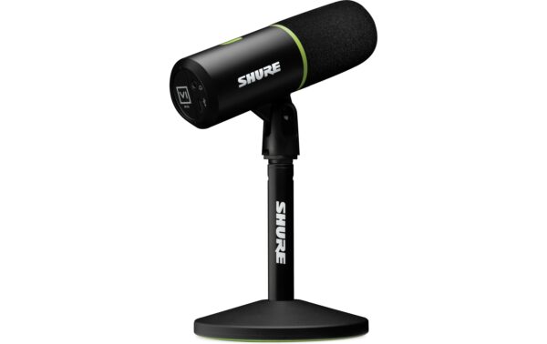 Shure MV6 Dynamisches USB-C Gaming-Mikrofon