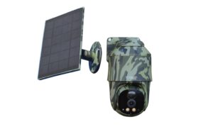 Technaxx 4G PT Dom mit Solarmodul TX-290 Smarte wetterfeste Kamera über 4G, kabellos