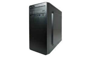 Lc-Power Micro Tower LC-2017MB-ON 1x 5.25, 2x 3.5ext, 2x 2.5