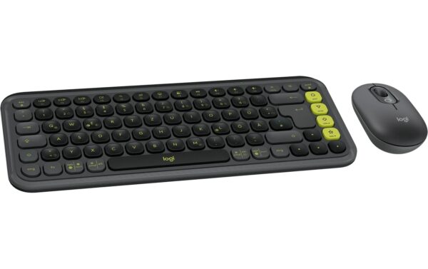 Logitech POP Icon Combo graphite 