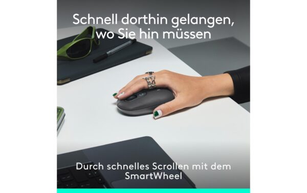 Logitech POP Icon Combo graphite 