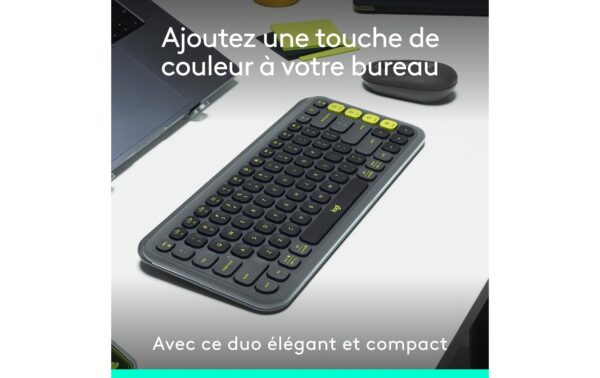 Logitech POP Icon Combo graphite 