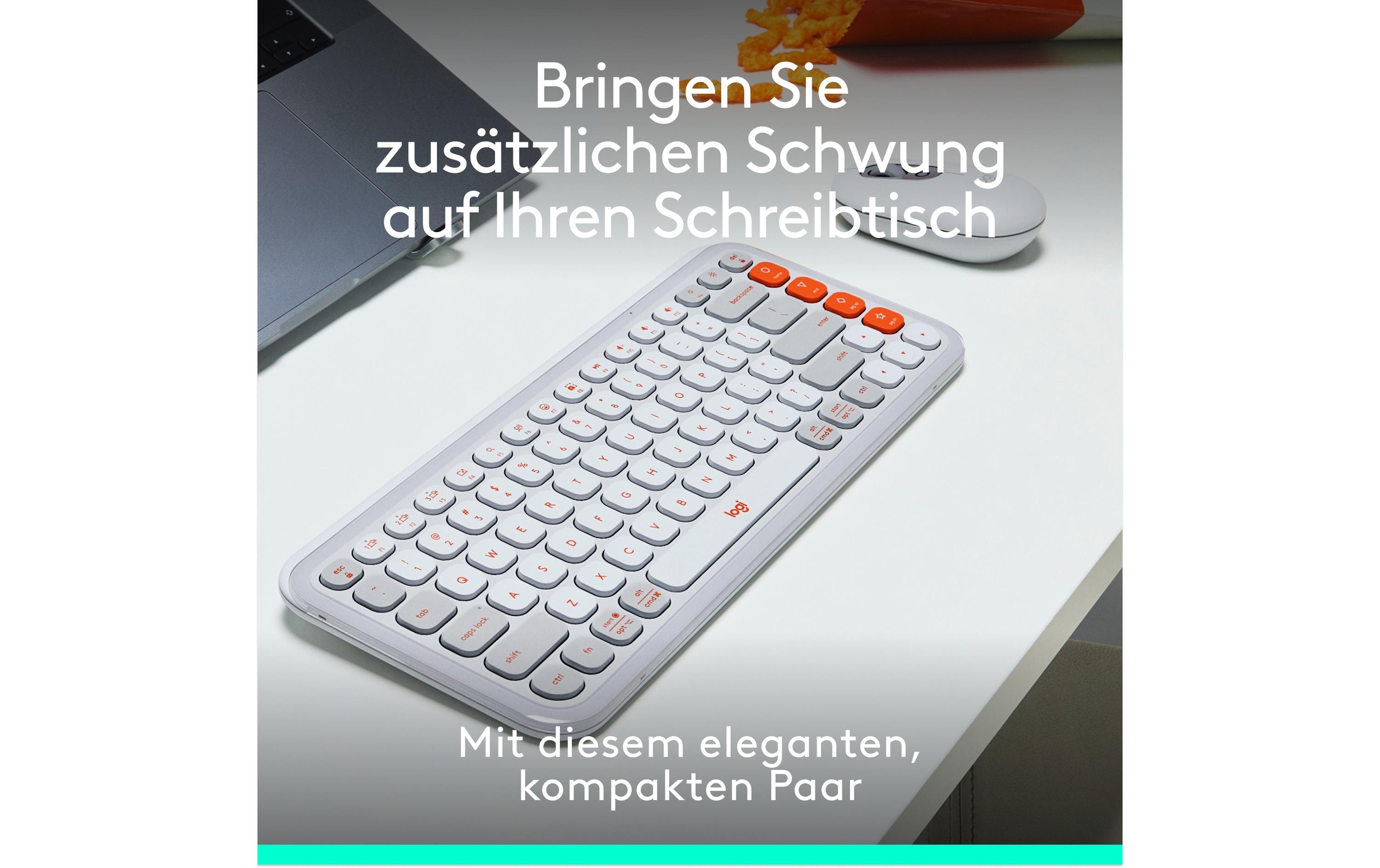 1767807_1 - Mediatech Logitech POP Icon Combo off-white
