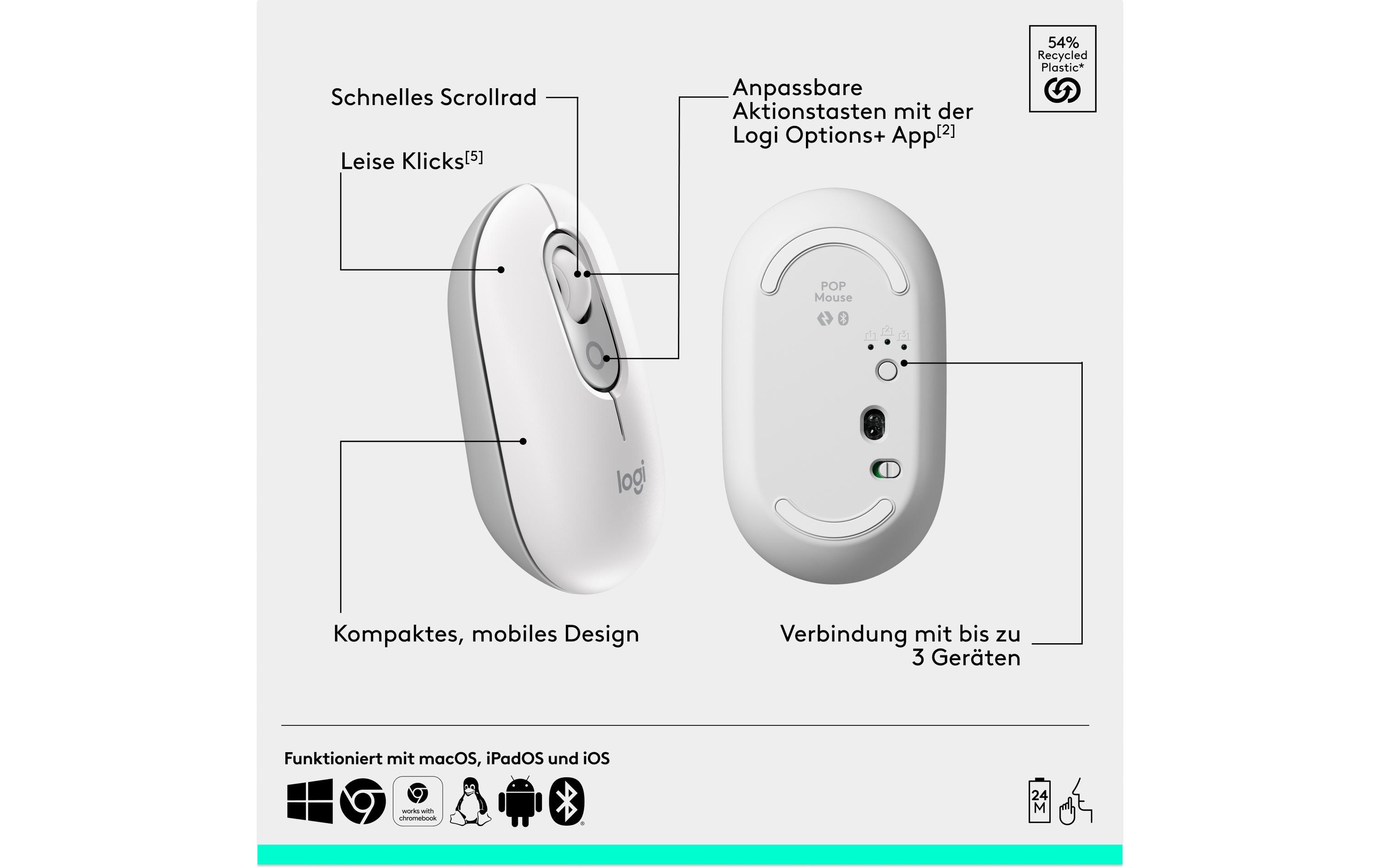 1767807_6 - Mediatech Logitech POP Icon Combo off-white
