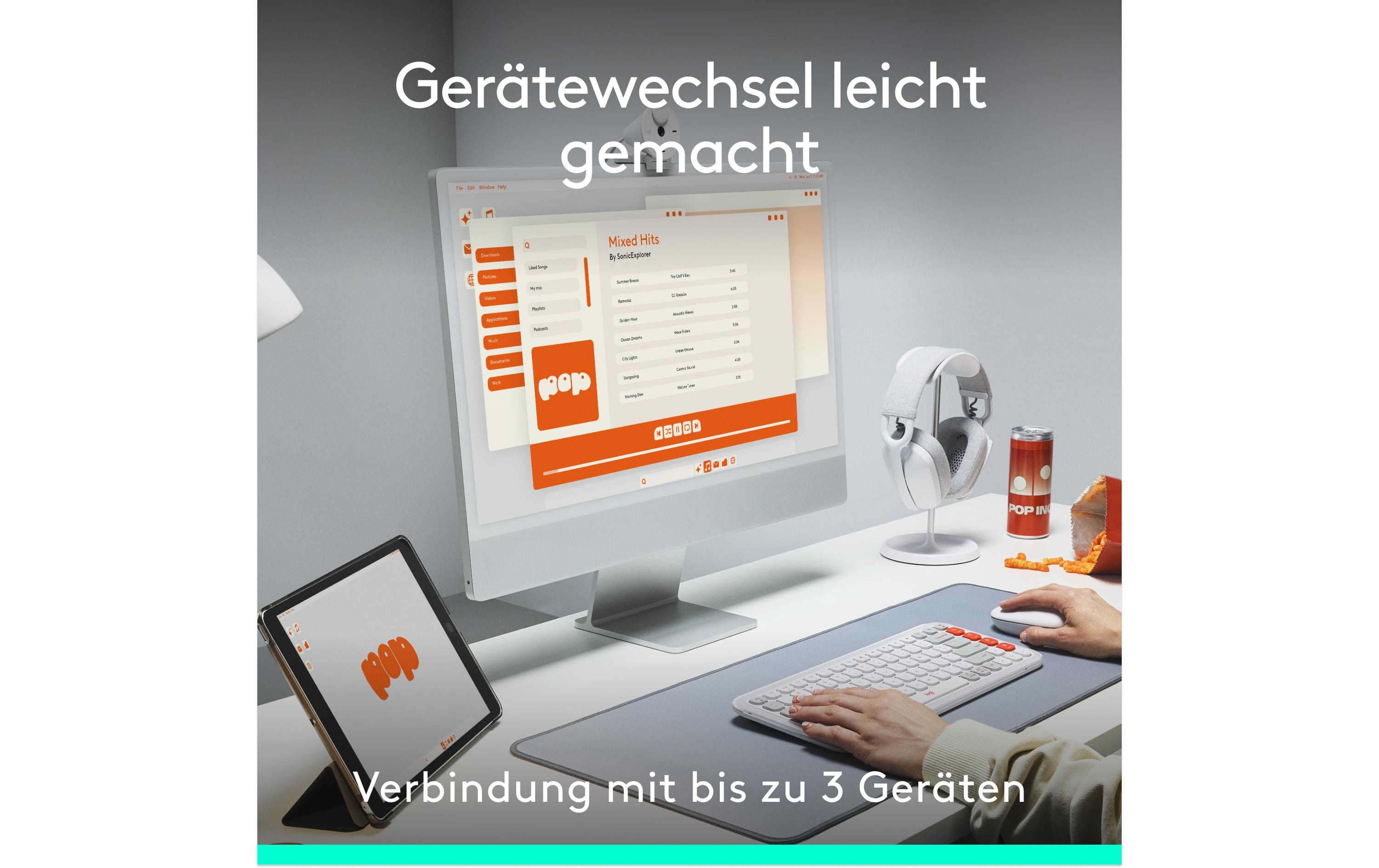 1767807_8 - Mediatech Logitech POP Icon Combo off-white
