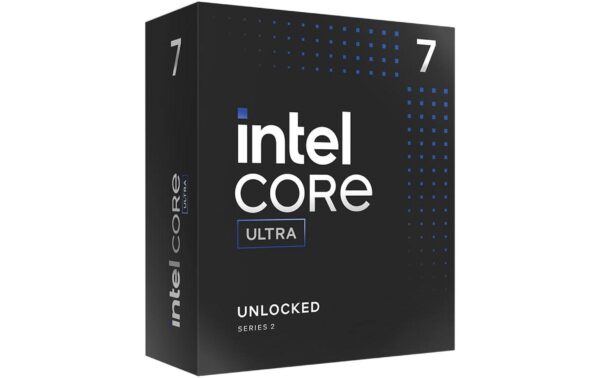 CPU Intel 20-Core Ultra 7 265K/3.30 GHz LGA 1851, 30MB Cache, UHD Gr., 125W, BOX kaufen Schweiz | Mediatech.ch