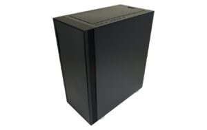 Lc-Power Midi Tower LC-8000B-ON 3x 2.5. 2x 3.5 intern