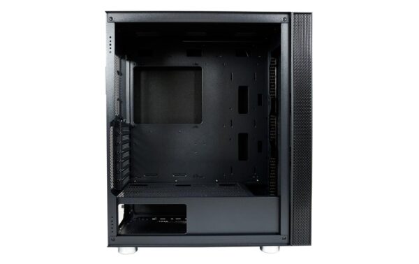 Lc-Power Midi Tower LC-8000B-ON 3x 2.5. 2x 3.5 intern