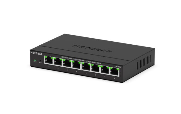 1768098 - Mediatech Netgear MS308E: 8 Port Switch 8-Port Multi-Gigabit 2.5G Ethernet kaufen Schweiz | Mediatech.ch