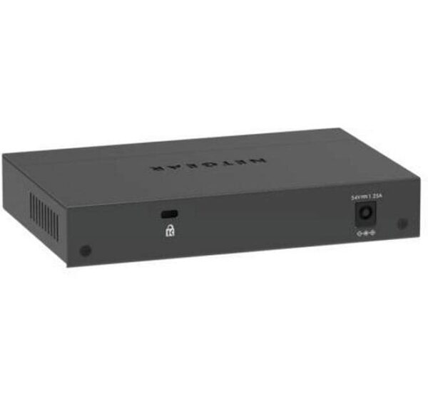 1768107_4 - Mediatech Netgear GS305PV3: 5 Port PoE Switch 5x Gigabit, 4x PoE, Unmanaged Plus Switch