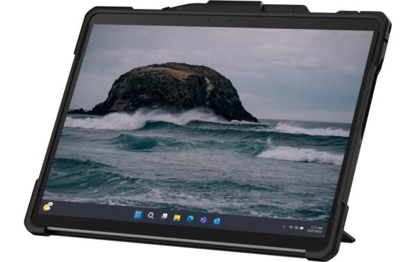 1768239_6 - Mediatech UAG Metropolis Case Black für Surface Pro 9/10/11