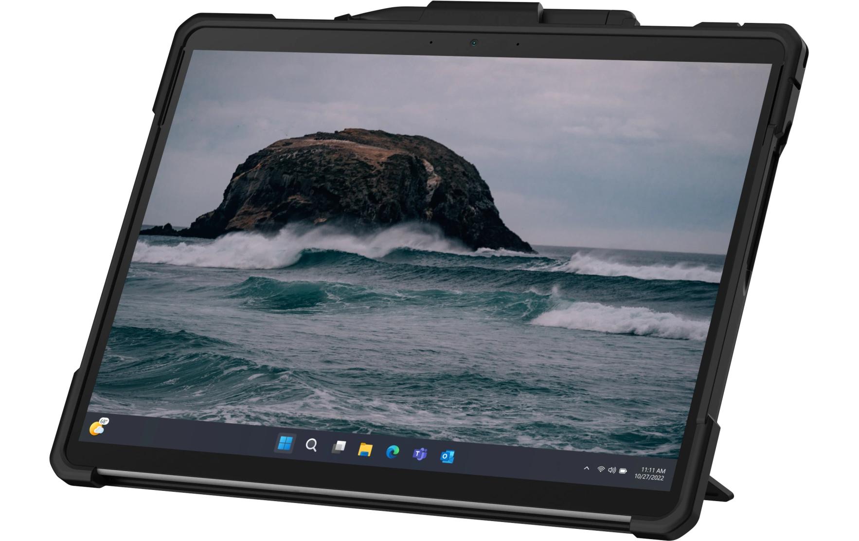 1768239_6 - Mediatech UAG Metropolis Case Black für Surface Pro 9/10/11