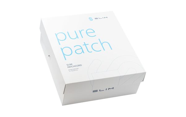 1768307_1 - Mediatech SLIM Patchkabel: 1.5m, gelb, 60-Pack Cat.6A, U/FTP, LSOH, Klinke nicht brechbar