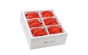 1768314 - Mediatech SLIM Patchkabel: 1.5m, rot, 60-Pack Cat.6A, U/FTP, LSOH, Klinke nicht brechbar