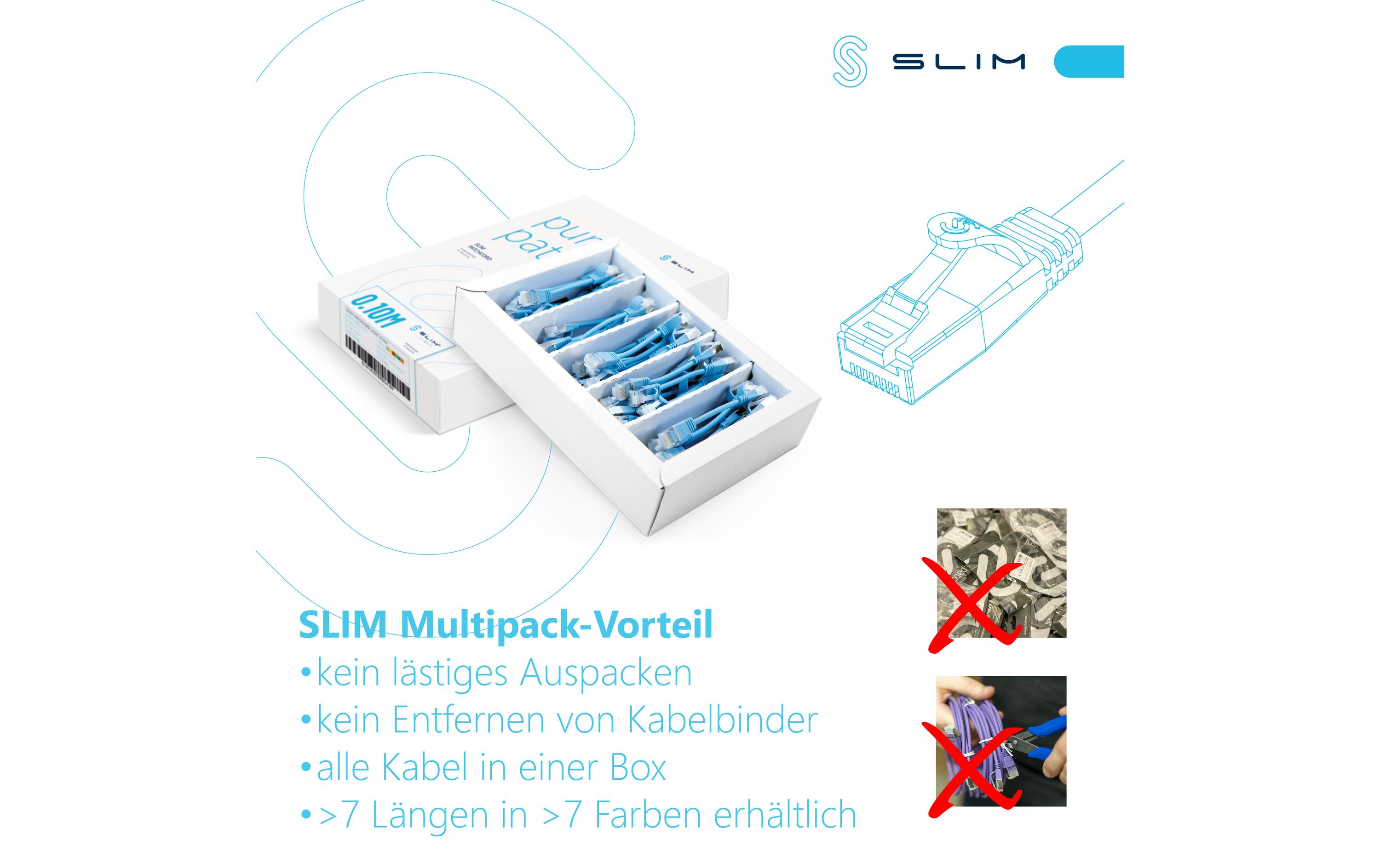 1768314_4 - Mediatech SLIM Patchkabel: 1.5m, rot, 60-Pack Cat.6A, U/FTP, LSOH, Klinke nicht brechbar