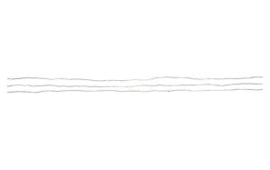 STT LED Lichterkette Angel String 100 LED, 10m, sww, schwarz, outdoor