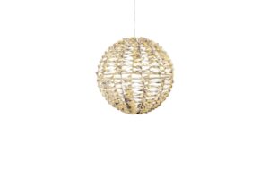 STT LED Dekoration Glamour ball 400 LED, ww, D30cm, gold, outdoor