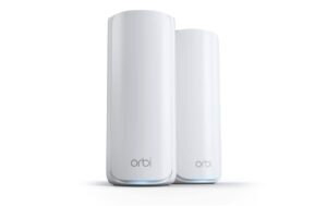 Netgear RBE772 Orbi Quad-band Mesh 2-Set WiFi 7 System 2-Set weiss kaufen Schweiz | Mediatech.ch