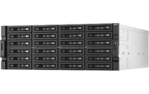 QNAP 4U Rack SATA 6Gbps JBOD Gehäuse 24-bay 2.5 + 3.5 SATA HDD