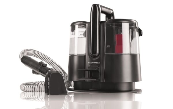 1769371 - Mediatech CLEANmaxx Polster Teppichreiniger sw. rot. 400W, 220 - 240V,