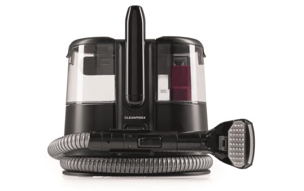 1769371_1 - Mediatech CLEANmaxx Polster Teppichreiniger sw. rot. 400W, 220 - 240V,