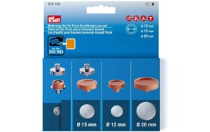 Prym Vario Creative Tool Werkzeug-Set 12, 15, 20 mm