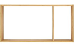 House Nordic Wandregal Ember 35.5cm Bambus, 70x15x35.5cm