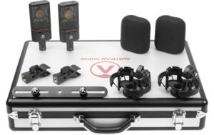 AUSTRIAN AUDIO OC18 Dual Set Plus Set mit 2x OC18 Mikrofonen und Zubehör kaufen Schweiz | Mediatech.ch