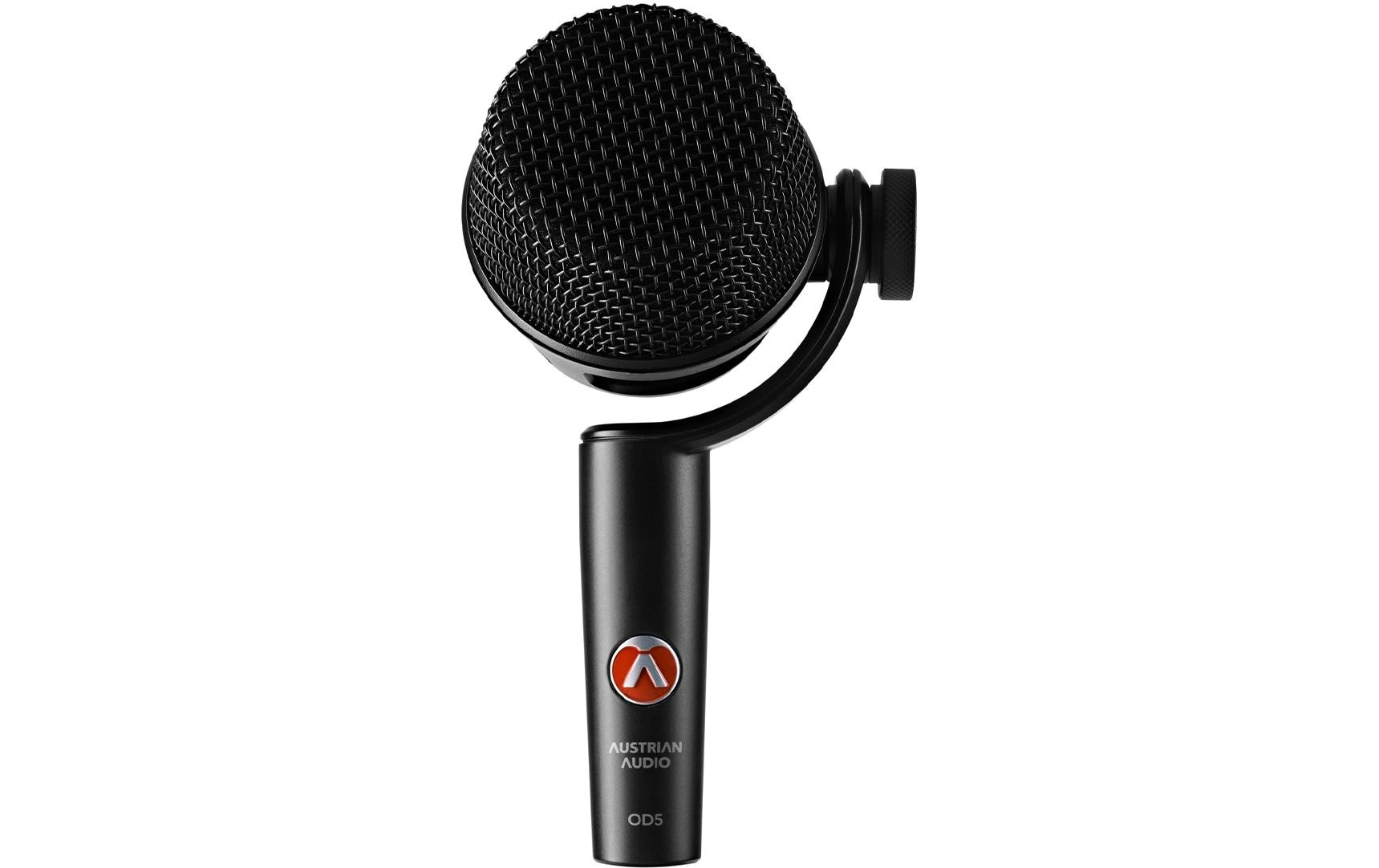 AUSTRIAN AUDIO OD5 Microphone Aktiv-dynamisches Instrumentalmikrofon kaufen Schweiz | Mediatech.ch
