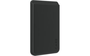 CARE MagSafe Card Holder Schwarz Black