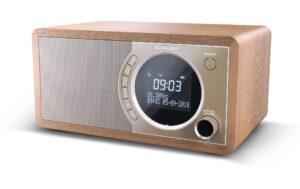 1770391 - Mediatech Sharp, DR-450, braun DAB+/FM Radio