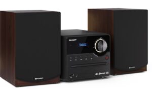 Sharp XL-B517D, braun, Micro Sound System braun, XL-B517D DAB+/FM Micro System