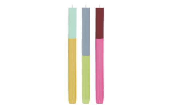 1770518 - Mediatech Remember Stabkerzen-Set Palma Wachs, 26x22cm (HxD), 3 Stück, 8-9h kaufen Schweiz | Mediatech.ch
