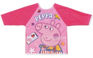 Arditex Malschürze mit Ärmel Peppa Pig