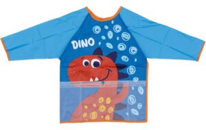 Arditex Malschürze mit Ärmel Zaska Dino