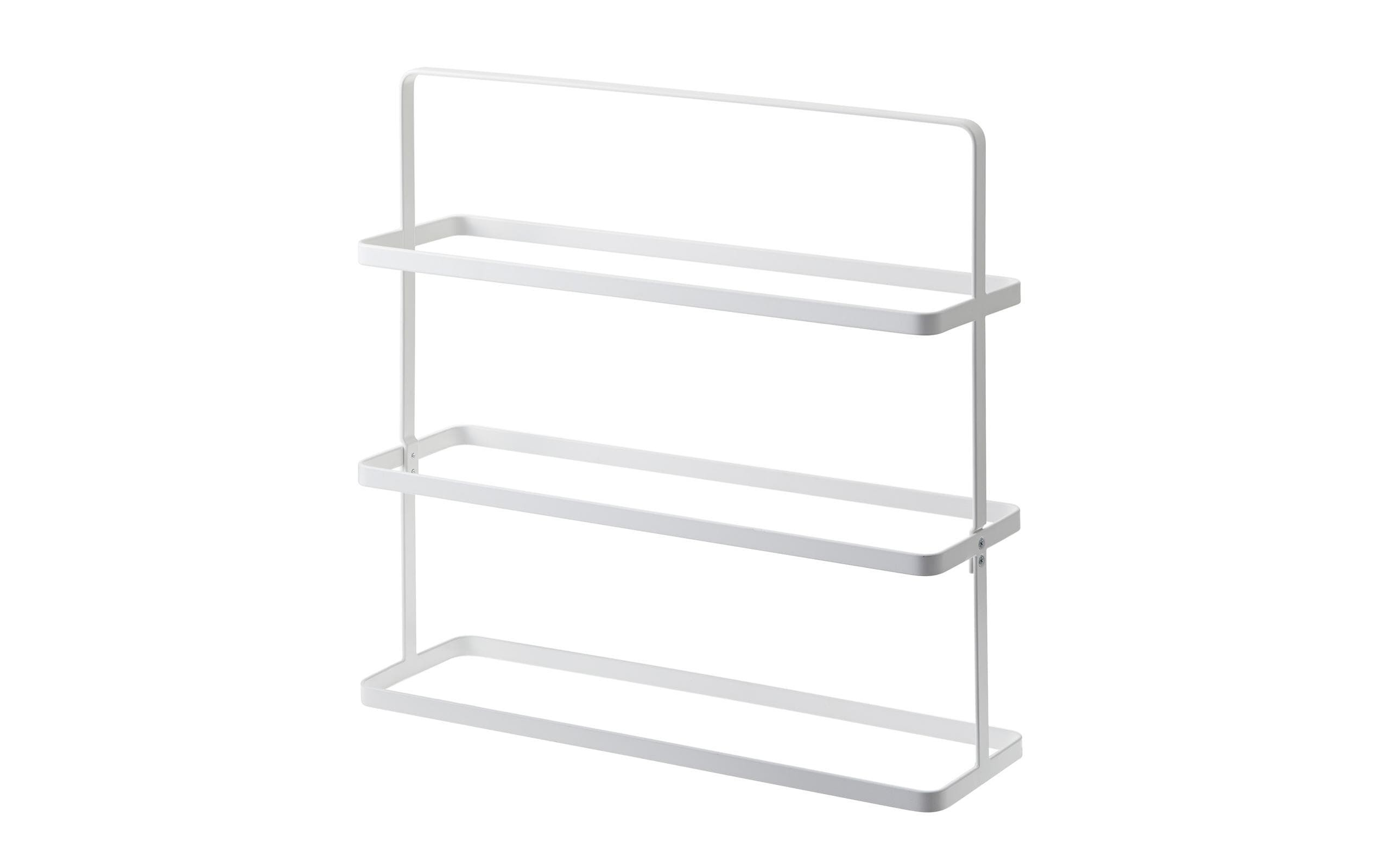 Yamazaki Schuhregal breit TOWER Metall, 50x14x45.5cm (LxBxH), Weiss kaufen Schweiz | Mediatech.ch