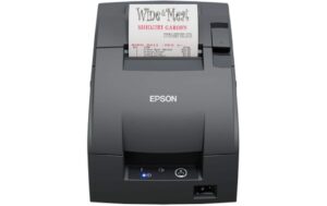 Epson Matrixdrucker TM-U220IIB LAN, dunkelgrau