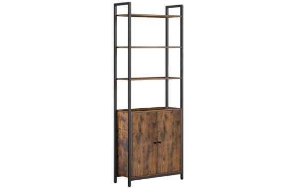 1771233 - Mediatech Vasagle Regal im Industriellook 24x60x159.5 cm, MDF, Eisen kaufen Schweiz | Mediatech.ch