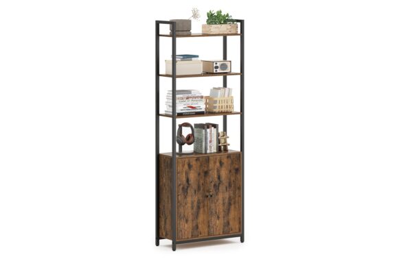 1771233_1 - Mediatech Vasagle Regal im Industriellook 24x60x159.5 cm, MDF, Eisen