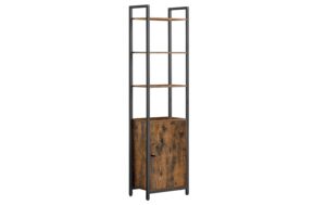 Vasagle Regal im Industriellook 24x40x159.5 cm, MDF, Eisen